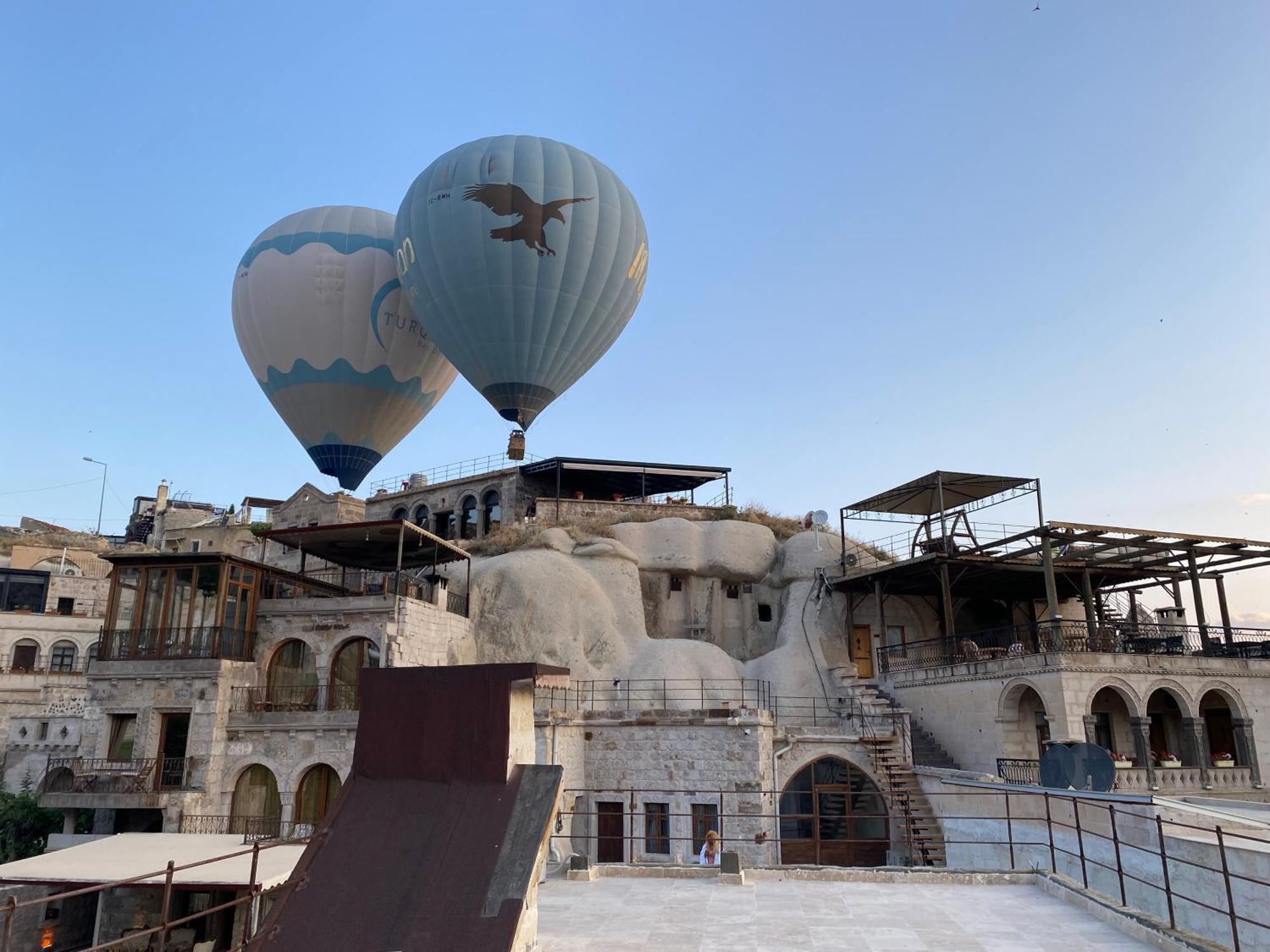Goereme Escape Cave Suites Exterior foto